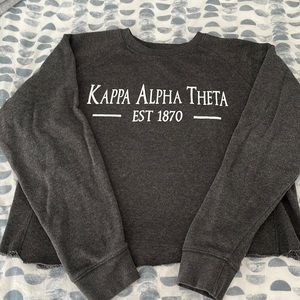 Cozy Kappa Alpha Theta KAO Sweatshirt